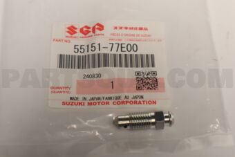 5515177E00 PLUG, BLEEDER