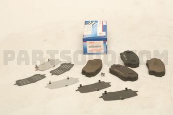 5520050J03 PAD SET DISC BRAKE