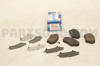5520050J03 PAD SET DISC BRAKE
