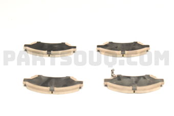 5520060K00 PADSET,DISCBRAKE(W/ABS)