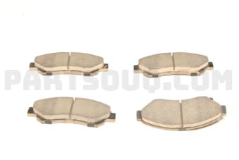 5520060K00 PADSET,DISCBRAKE(W/ABS)