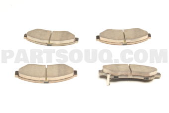 5520060K00 PADSET,DISCBRAKE(W/ABS)
