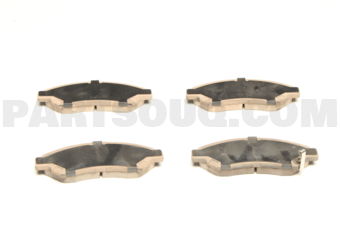 5520060K00 PADSET,DISCBRAKE(W/ABS)