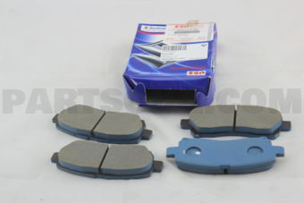 5520061J10 PAD SET, DISC BRAKE