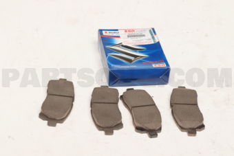 5520061J20 PADSET,DISCBRAKE