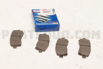 5520061J20 PADSET,DISCBRAKE