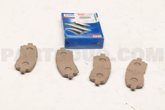 5520061J20 PADSET,DISCBRAKE