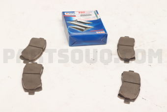 5520061J20 PADSET,DISCBRAKE