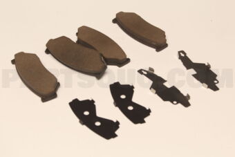 5520065D21 PAD SET, DISC BRAKE