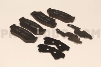 5520065D21 PAD SET, DISC BRAKE