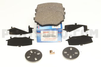 5520065D32 BRAKE PAD FRT