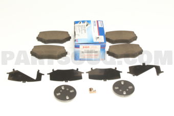5520065D32 BRAKE PAD FRT