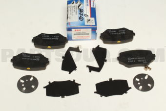5520065D51 PAD SET DISC BRAKE