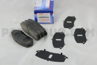 5520065J11 PAD SET,DISC BRAKE