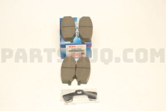 5520070AA0 PAD SET, DISC BRAKE