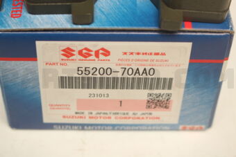 5520070AA0 PAD SET, DISC BRAKE