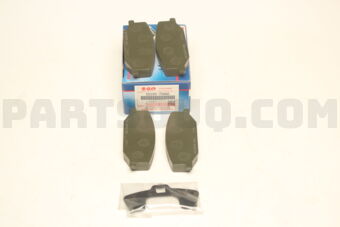 5520070AA0 PAD SET, DISC BRAKE