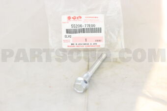 5520677E00 Suzuki BOLT, SLIDE PIN