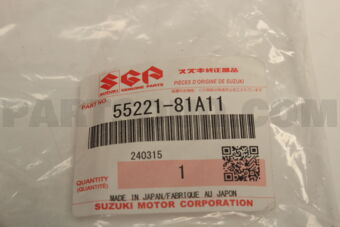 5522181A11 COVER, BRAKE DISC DUST