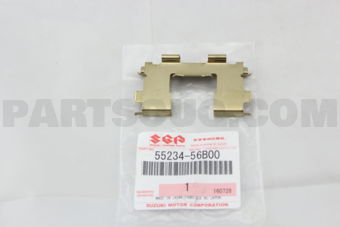 5523456B00 PLATE, PAD SUPPORT