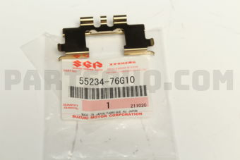 5523476G10 SPRING, PAD
