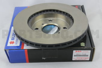 5531171L00 DISC, FRONT BRAKE
