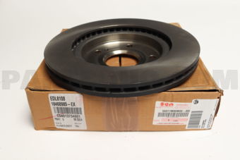 55311M60M00 DISC, FRONT BRAKE