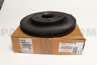 55311M60M00 DISC, FRONT BRAKE