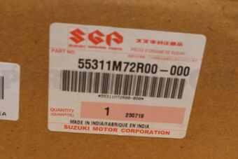 55311M72R00 DISC,FRONT BRAKE