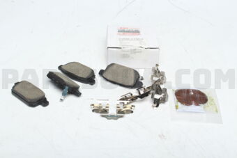 5580061M10 PAD SET,AZG412,AKK416,APK416