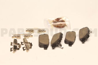 5580061M11 PAD SET
