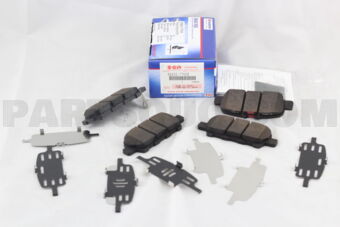 5580077K05 Suzuki PAD SET DISC BRAKE