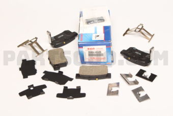 5580080J05 PAD SE RR BRAKE