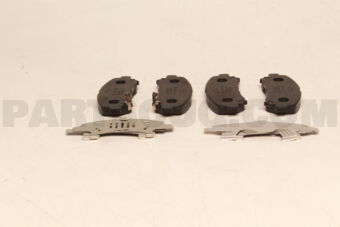 5581057L03 PAD SET