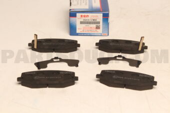 5581057M00 PAD SET,DISC BRAKE