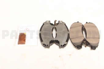 5581061M52 PAD SET AKK416