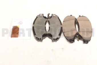 5581061M52 PAD SET AKK416