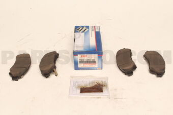 5581061M53 PAD SET