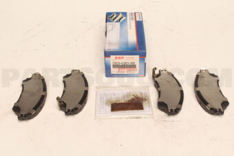 5581061M53 PAD SET