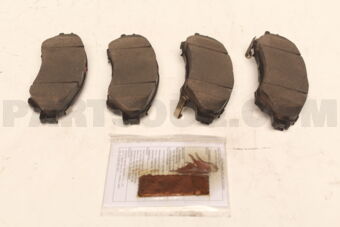 5581061M53 PAD SET