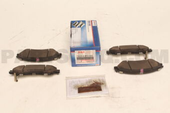 5581061M53 PAD SET