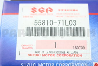 5581071L03 PAD SET DISC BRAKE