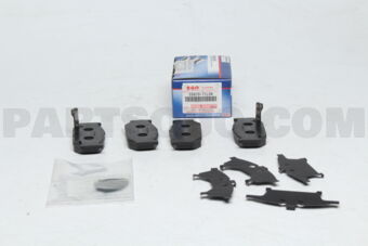 5581071L04 PAD SET,DISC BRAKE