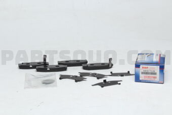 5581071L04 PAD SET,DISC BRAKE