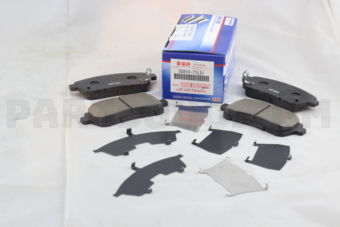 5581071L51 PAD SET,DISC BRAKE