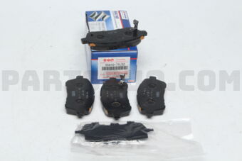 5581071L52 PAD SET,DISC BRAKE