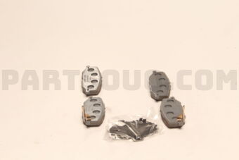 5581078R01 Suzuki PAD SET