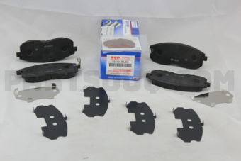 5581080J03 PAD SET DISC BRAKE