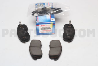 5581080J04 PAD SET DISC BRAKE