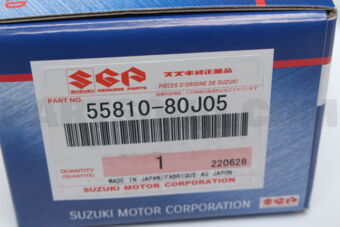5581080J05 PAD SET,DISC BRAKE